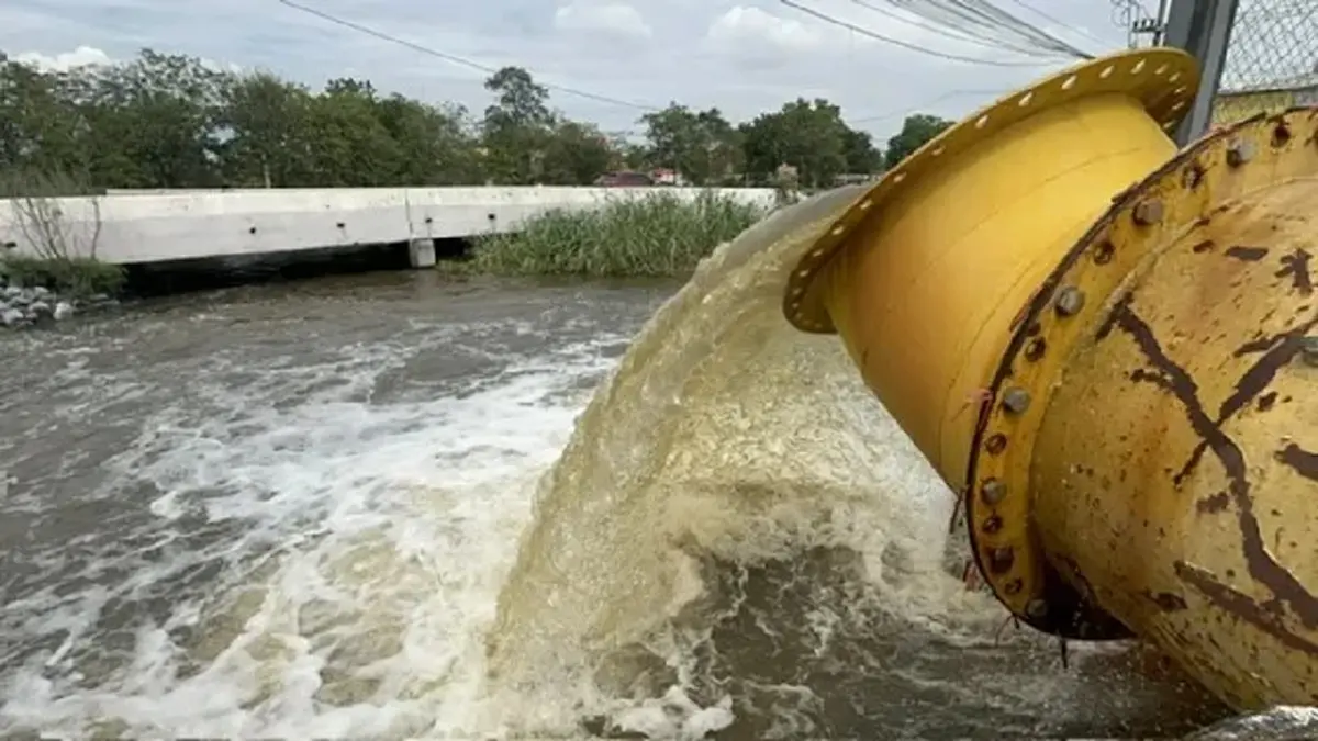 ปภ. แจ้งเตือนพื้นที่เฝ้าระวัง เขื่อนเจ้าพระยาระบายน้ำเพิ่ม