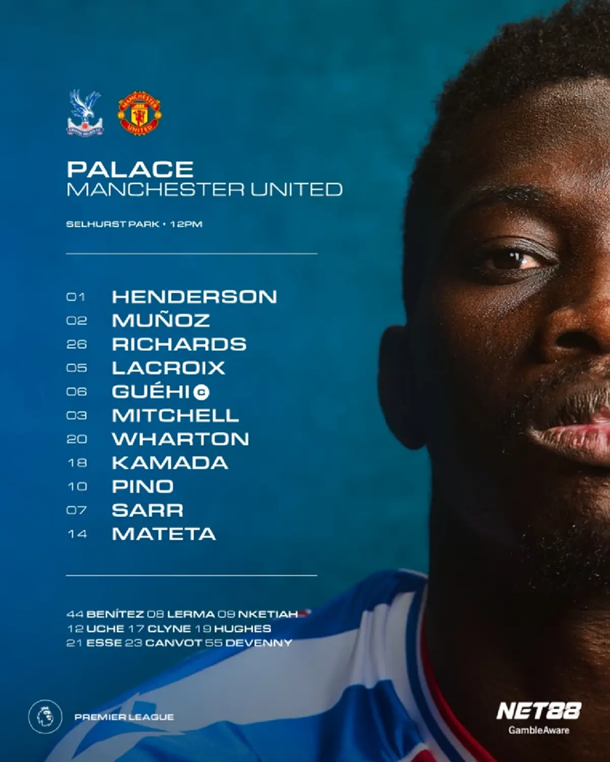 "ดูบอลสด" คริสตัล พาเลซ พบ แมนยู  MONOMAX ถ่ายทอดสด ดูบอลสดแมนยู