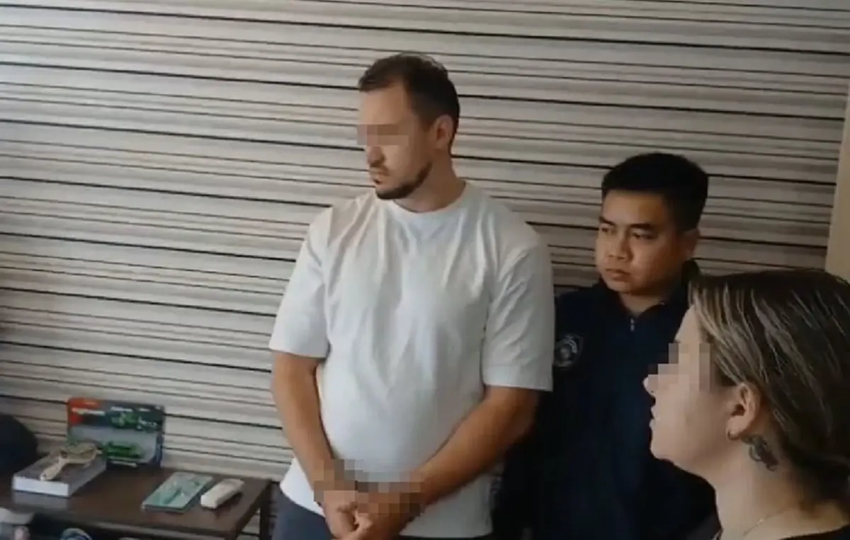 รวบแล้ว หนุ่มสแกมเมอร์รัสเซีย หลอกเหยื่อลงทุนสูญ 11 ล้าน