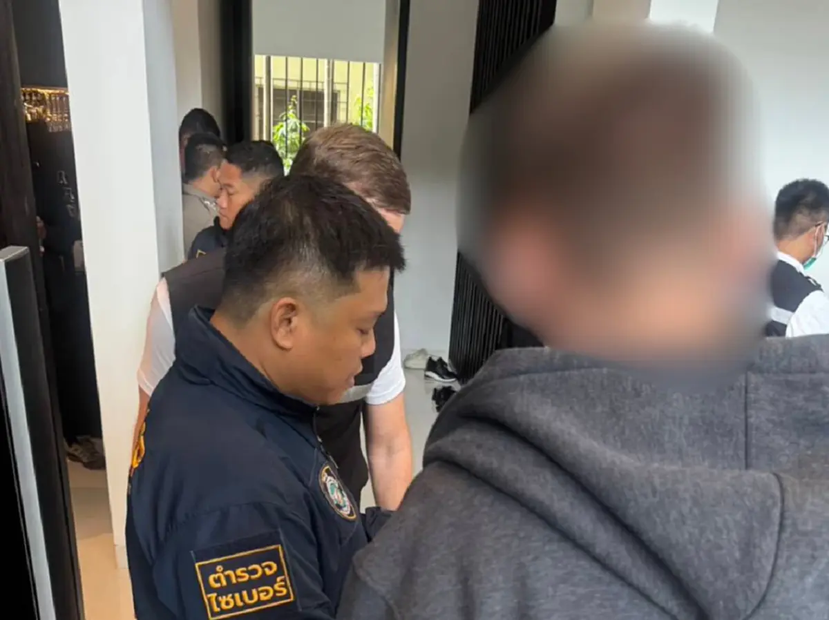 หนีไม่พ้น แฮกเกอร์ระดับโลกหนี FBI ซ่อนตัวภูเก็ต สุดท้ายจนมุม