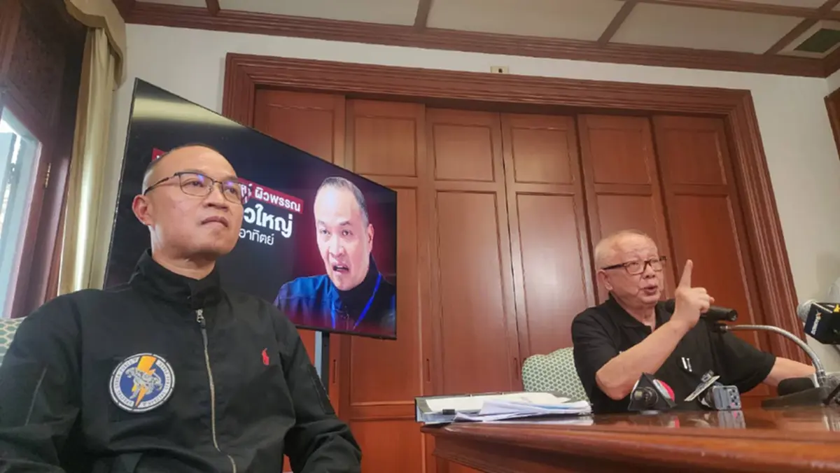 \"สนธิ\" มั่นใจ พูดแล้วใครอยู่เบื้องหลัง คำสั่งหยุดยิงเขมร 24ก.ค.