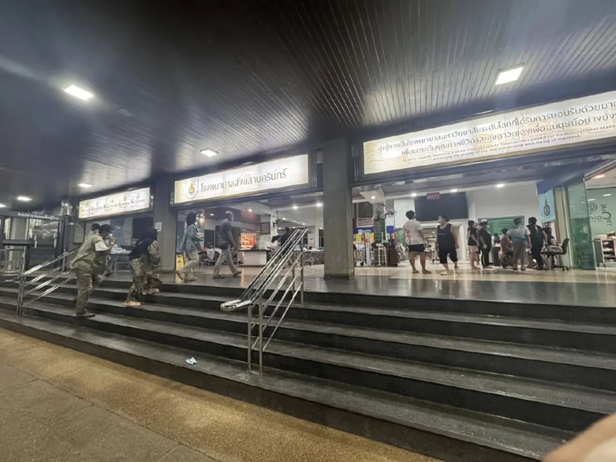 หมอ ม.อ. เล่าภาพหาดใหญ่เหมือนเมืองสงคราม ภาระนี้หนักเกินบรรยาย