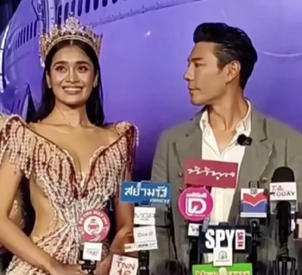 โดม ปกรณ์ ลัม พูดครั้งแรก หลังถูกโยงข่าวกับนางงามกัมพูชา 