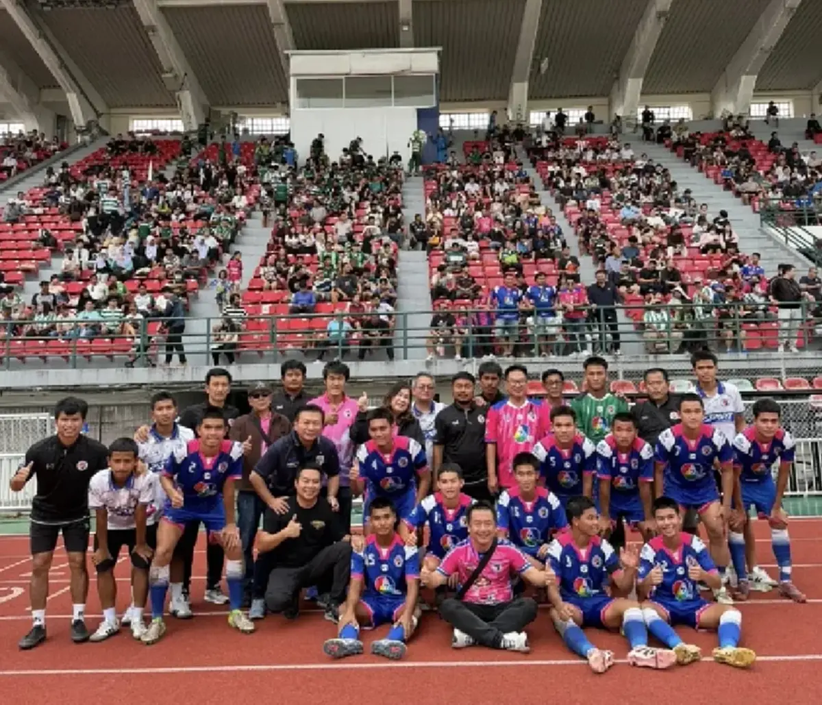 ดูบอลสด หมอนทองวิทยา พบ อบจ.ชัยนาท ดูบอลคู่ชิงแชมป์กีฬา 7HD