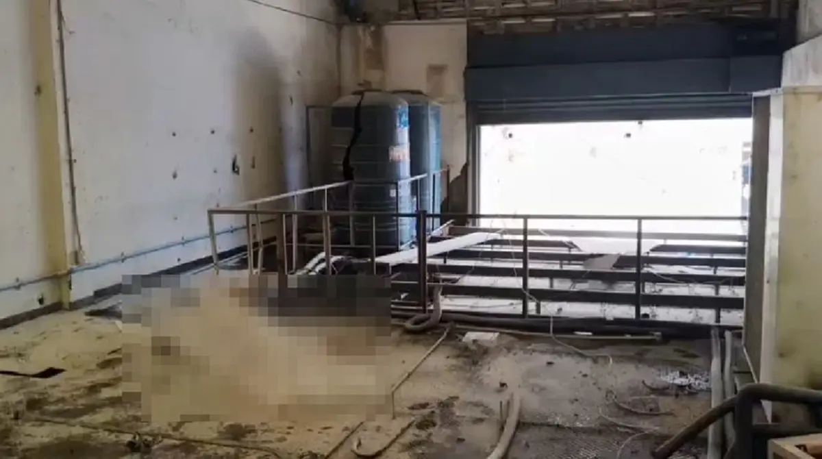 สลด คาดสาเหตุถังน้ำยาแอร์บึ้ม หนุ่มโรงงานเสียชีวิตคาที่