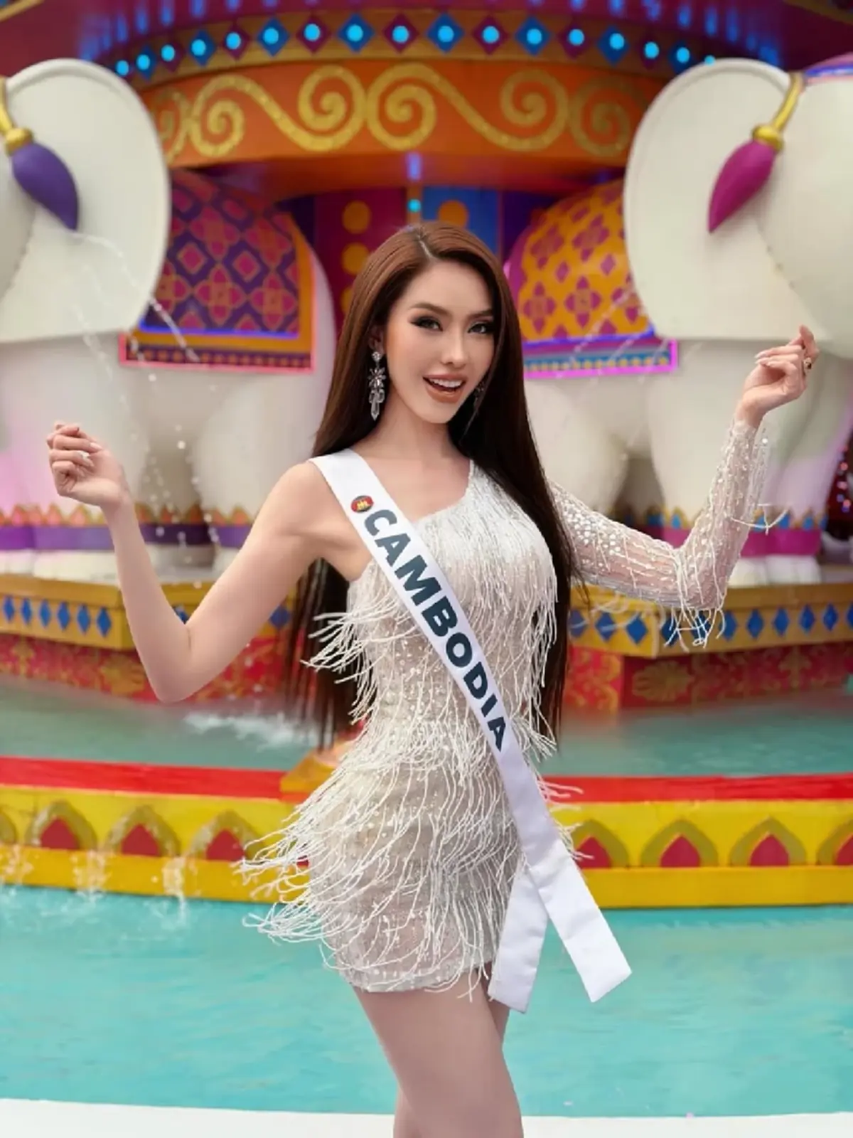 เข้าใจผิดกันหมด นางงามเขมร เปิดความสัมพันธ์แท้จริง มาลี โสเจียตา