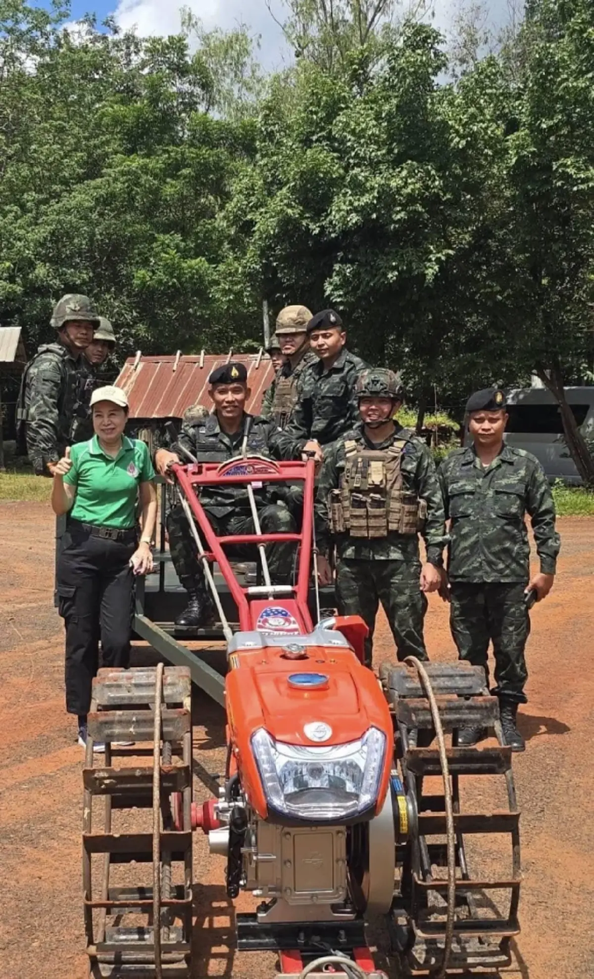 กัน จอมพลัง ถึงกับแชร์โพสต์รองณัฏฐ์ พูดตรงๆปมของบริจาคชายแดน