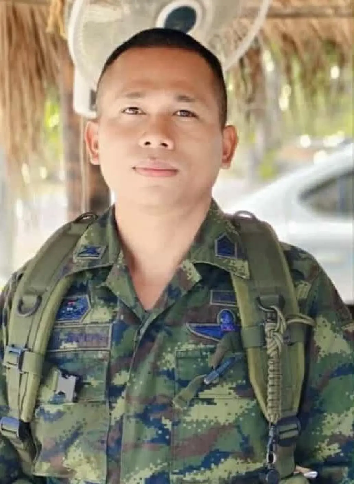 จ.ส.อ. เทิดศักดิ์ สมาพงษ์