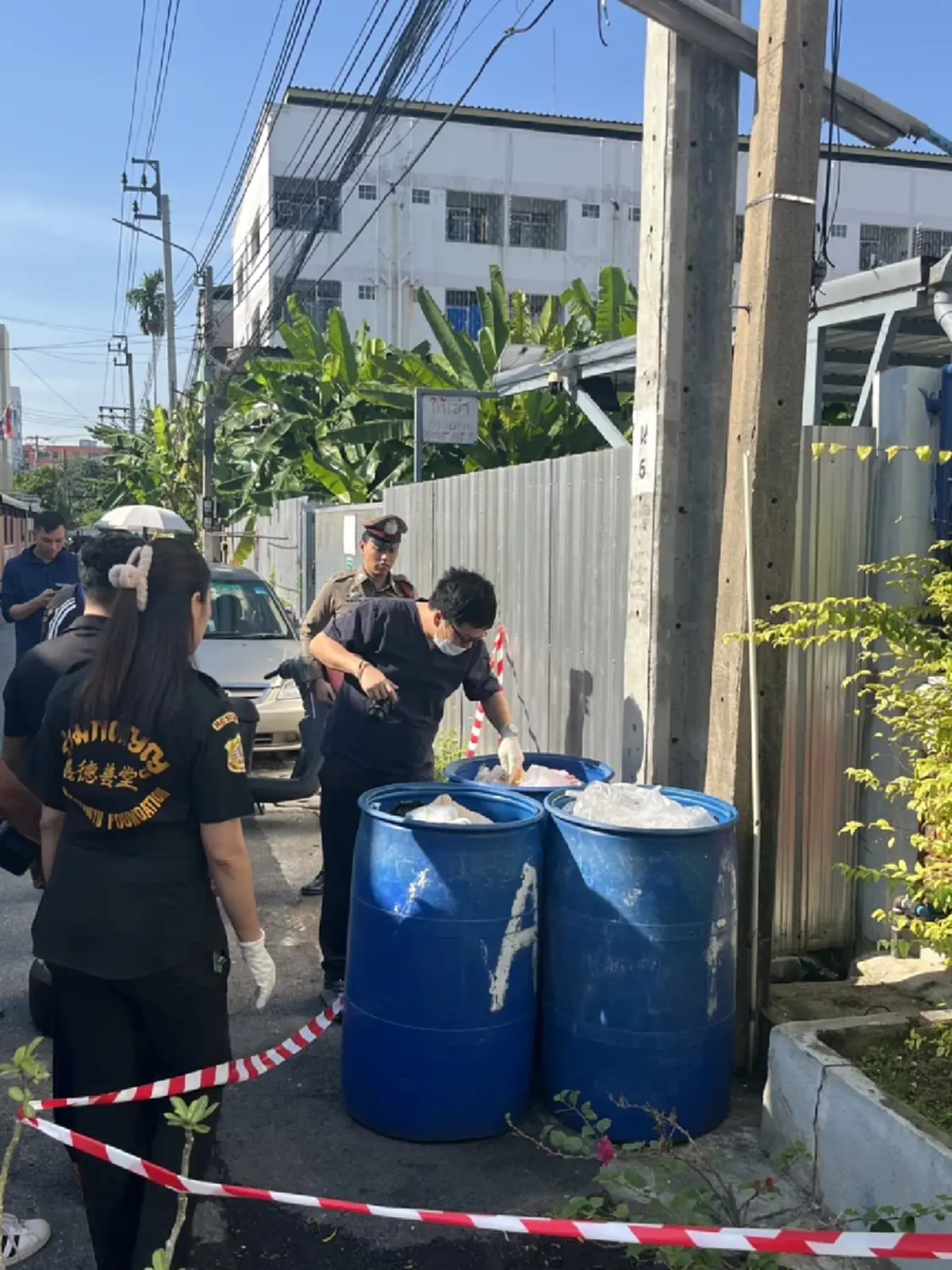 สะเทือนใจ "ทารกถูกทิ้ง" วันเดียว 2 จุดในกทม. เวลาห่างกันไม่นาน