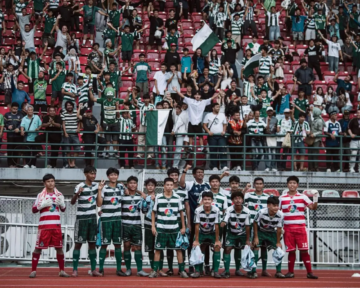 ครึ่งแรกสุดมันส์ อัคนีย์ ภูสุดสูง ปั่นฟรีคิกโหด หมอนทองขึ้นนำ