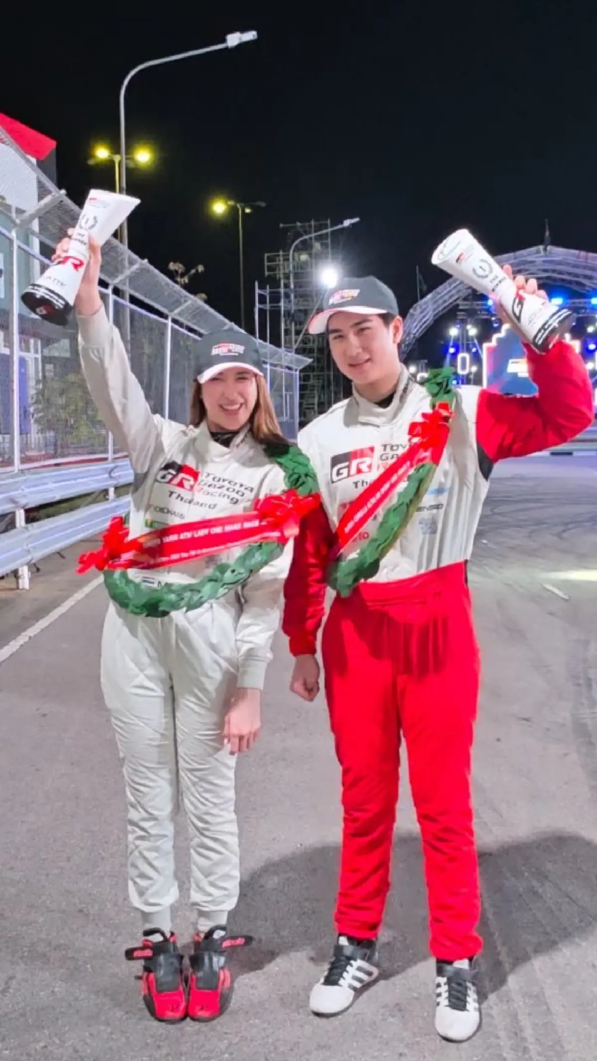 ลูกสาว-ลูกชายบ้านทองเจือฟอร์มเดือด! ปิดฤดูกาลแข่งรถปี 68