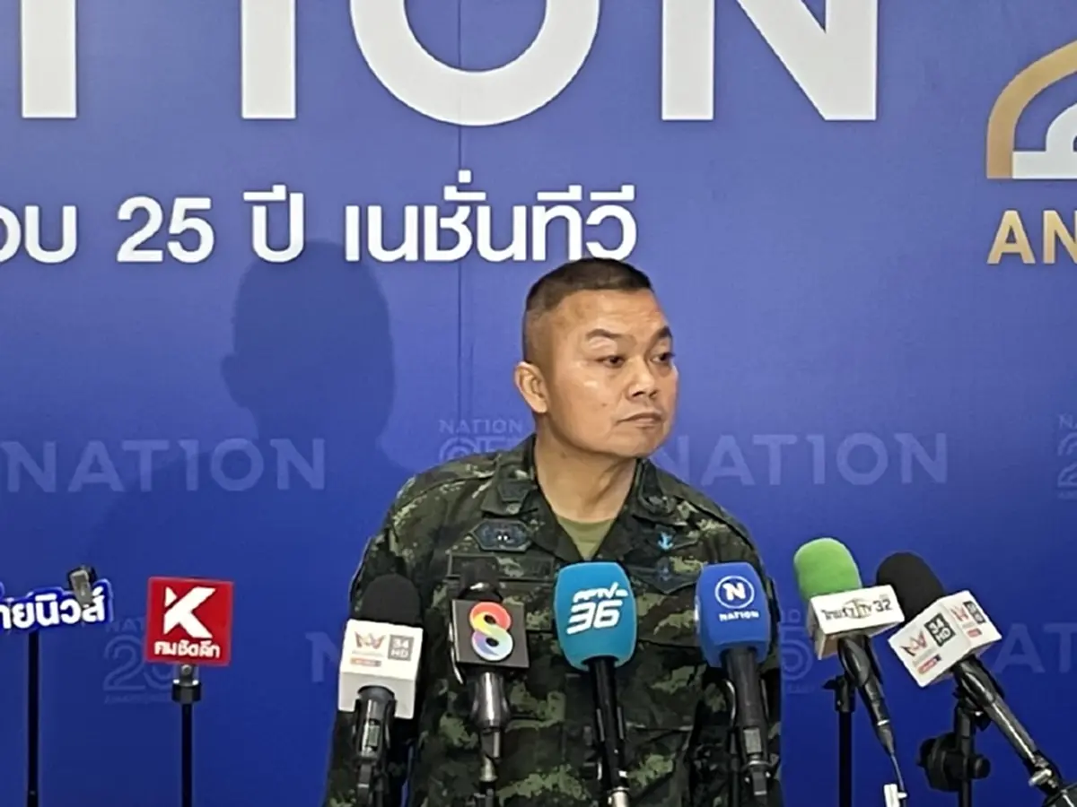 "พล.ท.บุญสิน"พูดใหม่อีกรอบ ยอมรับแล้ว เรื่องคำสั่งหยุดยิง