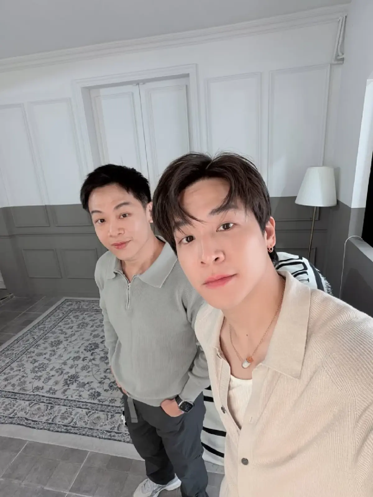  มาร์ชโพสต์ยืนยัน! หลายคนทักผิดบ่อยมาก พี่ชายสุดหล่อของเขา