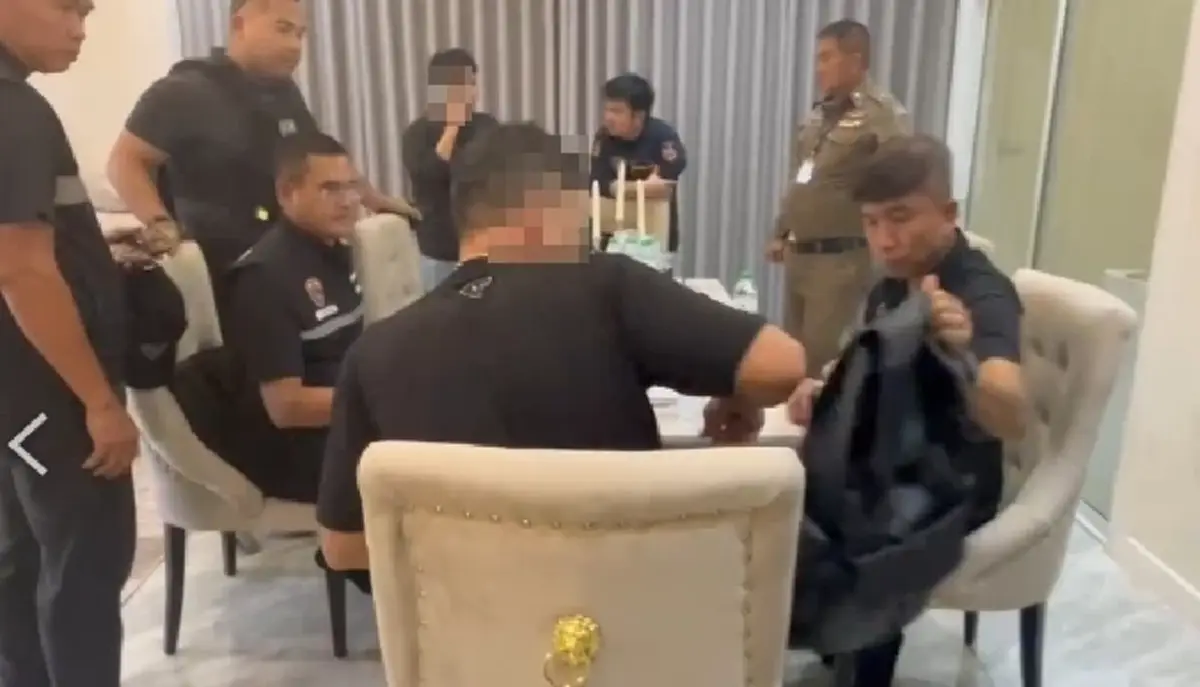 ตำรวจไซเบอร์ทลายเครือข่าย “hrbx856” เว็บพนันรายใหญ่!