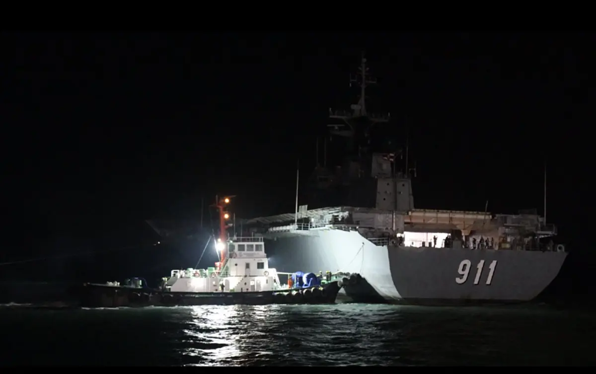 ขีดความสามารถ "เรือหลวงจักรีนฤเบศร"กับบทบาทสำคัญเพื่อประชาชน