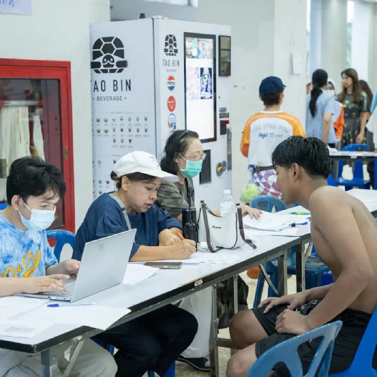 ศูนย์พักพิง ม.อ. รองรับผู้ประสบอุทกภัยทะลุ 1,000 ราย–ยังต้องการสิ่งของจำเป็น