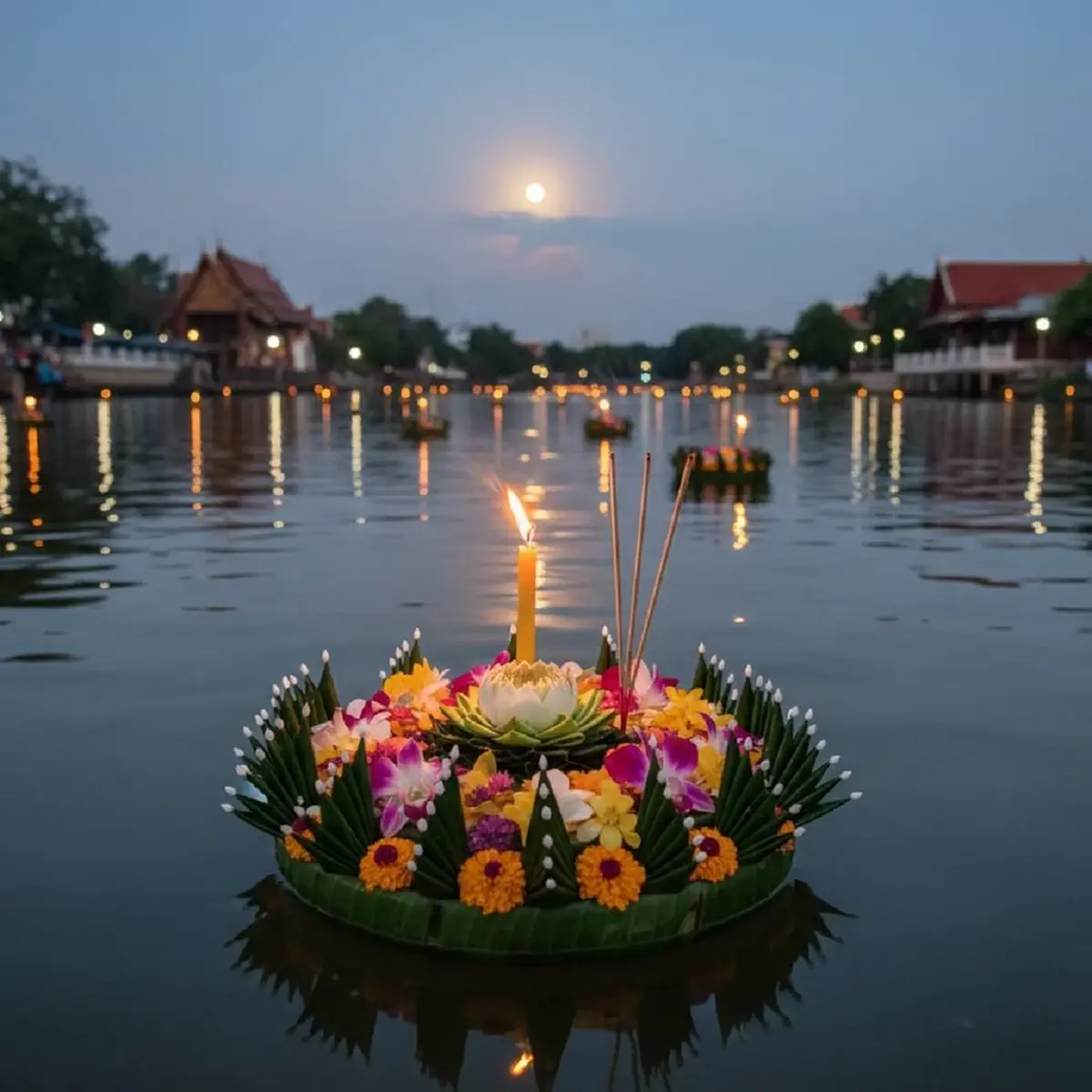 ลอยกระทง 2568 สวนสาธารณะ 33 แห่ง กทม. ลอยกระทงได้ถึงเที่ยงคืน