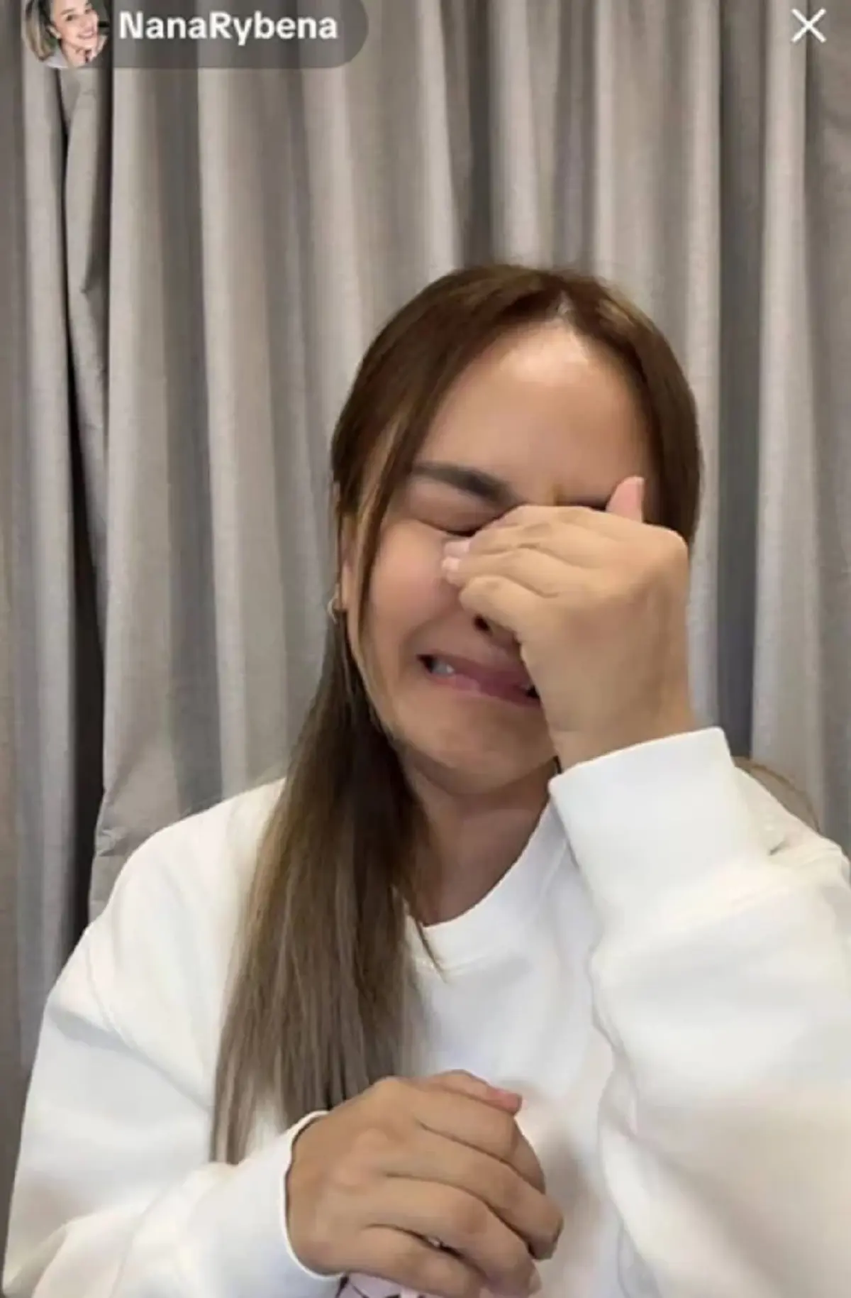 นานา ร่ำไห้ เล่าสาเหตุที่ทำให้ตัวเองกลายเป็นหนี้ 400 ล้าน 