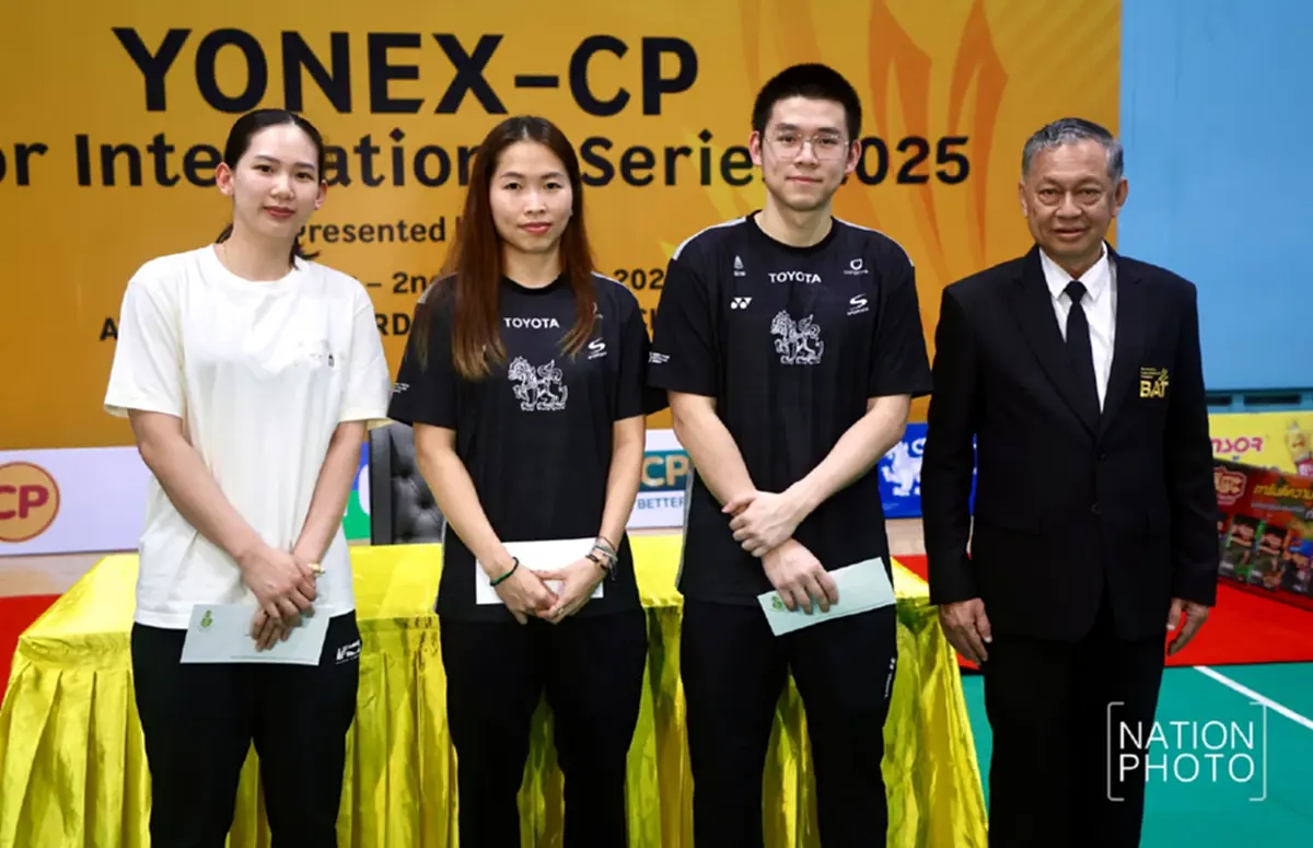 "หมิว พรปวีณ์" เรียกร้องเปลี่ยนผจก.ทีมแบดมินตัน ชุดซีเกมส์ 2025