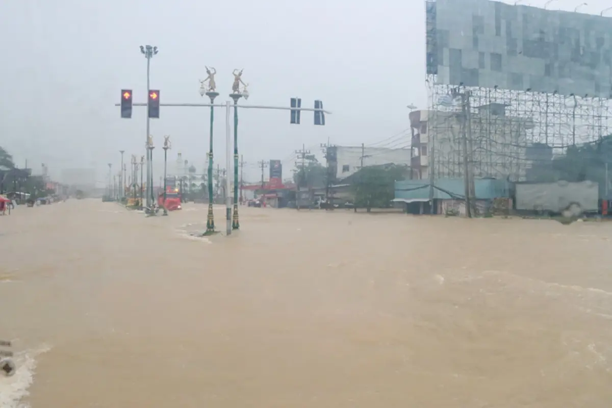 ธรรมนัส พูดแล้ว สาเหตุลงช่วยน้ำท่วมหาดใหญ่ไม่ได้ เมื่อวันที่ 24