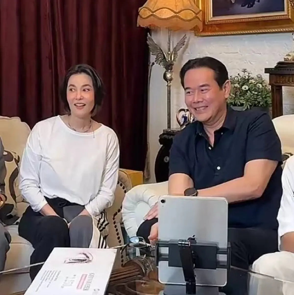 มดดำ เล่าถึง  \"ธัญญ่า - เป๊ก\" ชี้เบื้องหลังการลดสถานะลึกกว่าที่คิด