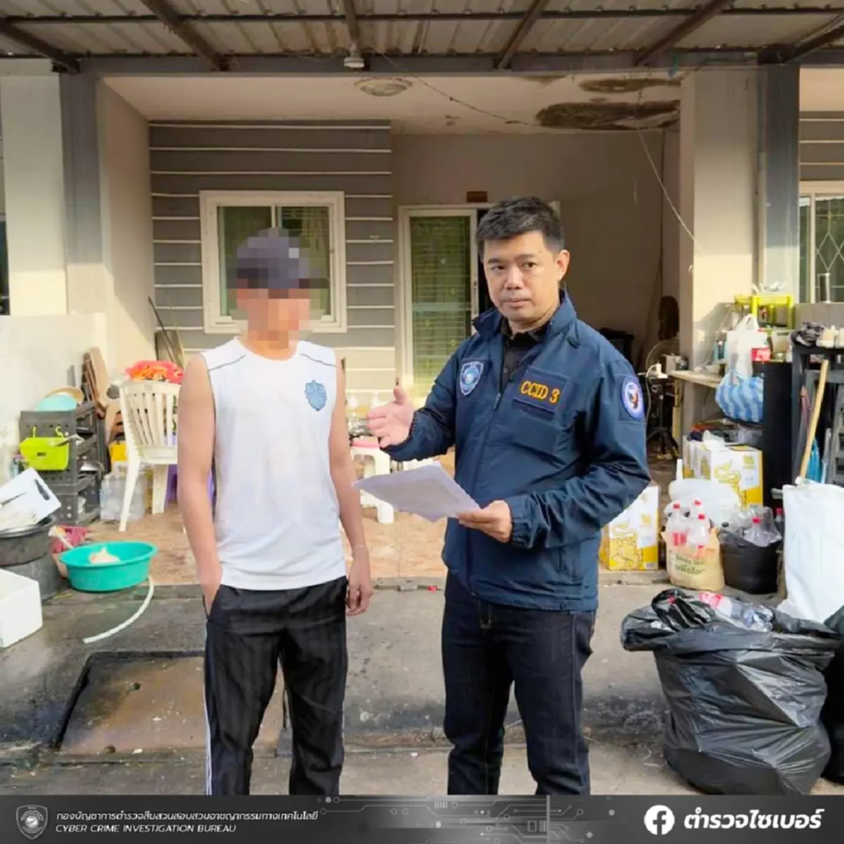 สารภาพสิ้น แก๊งบอลเดินสายดาวรุ่ง คิดจะกลับตัว แต่โดนรวบเสียก่อน