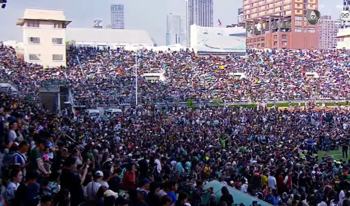 เอาแล้ว ป๋าเต็ด เตือนแรง ผิดพลาดมหันต์ ปรากฏการณ์สนามศุภฯ แตก