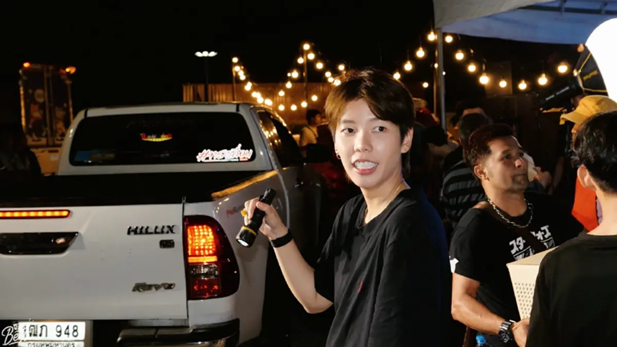 ป๊ายปาย โอริโอ้ ส่งกำลังใจถึงชาวใต้ “คนไทยส่งใจถึงเสมอ”