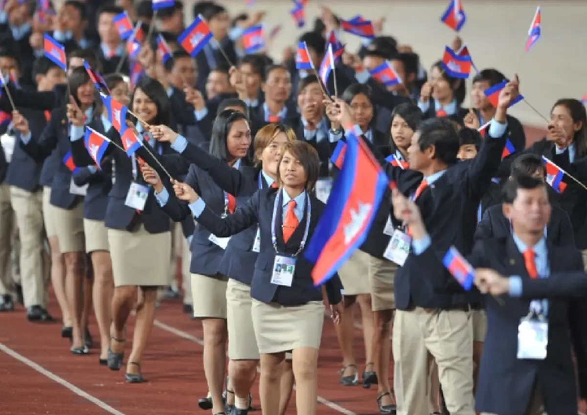  นักกีฬากัมพูชาอุ่นใจ ไทยจัดมาตรการเข้มความปลอดภัยซีเกมส์