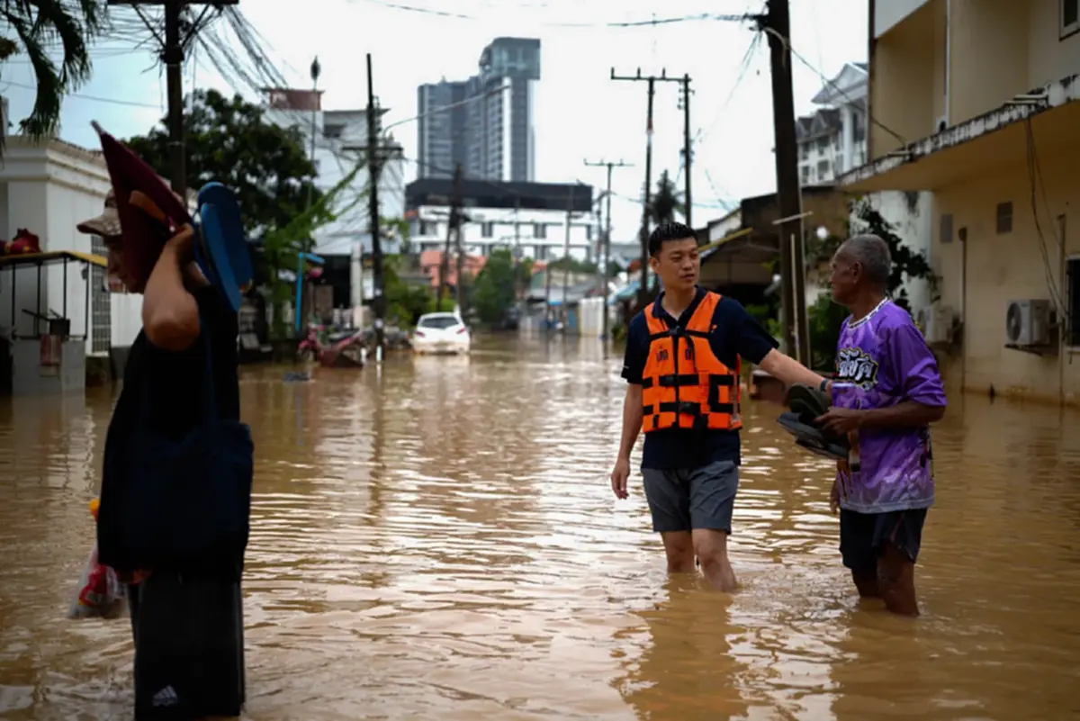 เท้ง ณัฐพงษ์ แนะ 2เรื่องใหญ่ หลังลงพื้นที่ หาดใหญ่ สงขลา ล่าสุด 