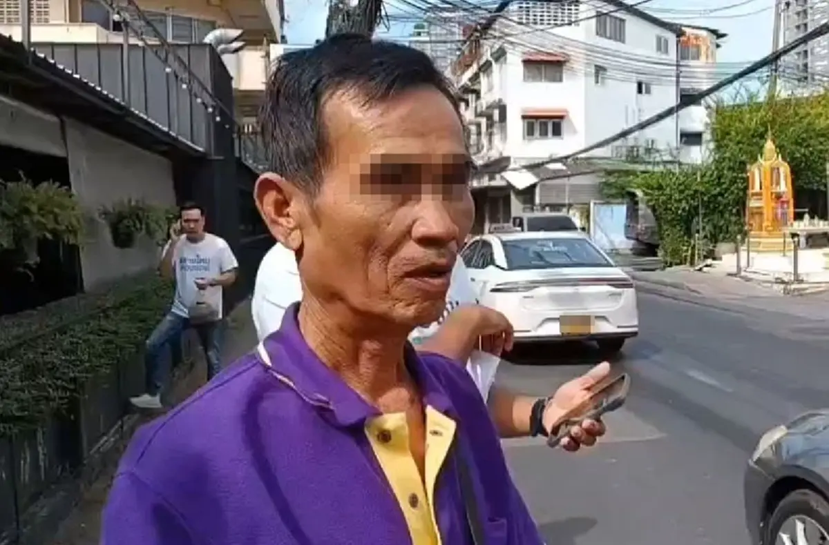 พ่อค้าผลไม้เล่าอีกมุม ทำลุงแท็กซี่ เหมือนหนังคนละม้วน