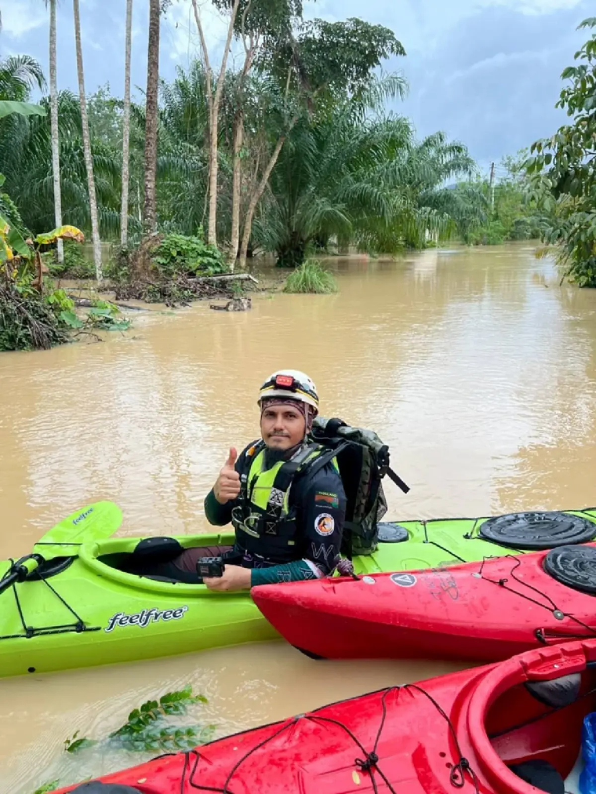 เจอกับตัว บังโฟล์ค ย้อนเหตุช่วยน้ำท่วมหาดใหญ่ ปี 43 ซัดแรงคนตาล่อ
