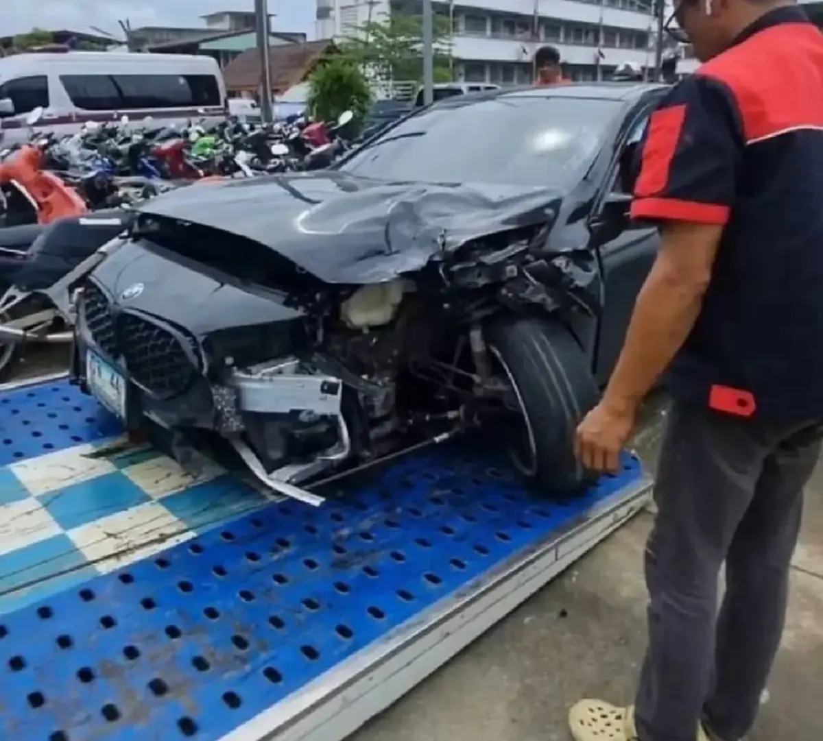 รู้แล้วทำไม สาวซิ่ง BMW ชน 3 แม่ลูกดับ โดนโทษจำคุกแค่ 4.7 ปี