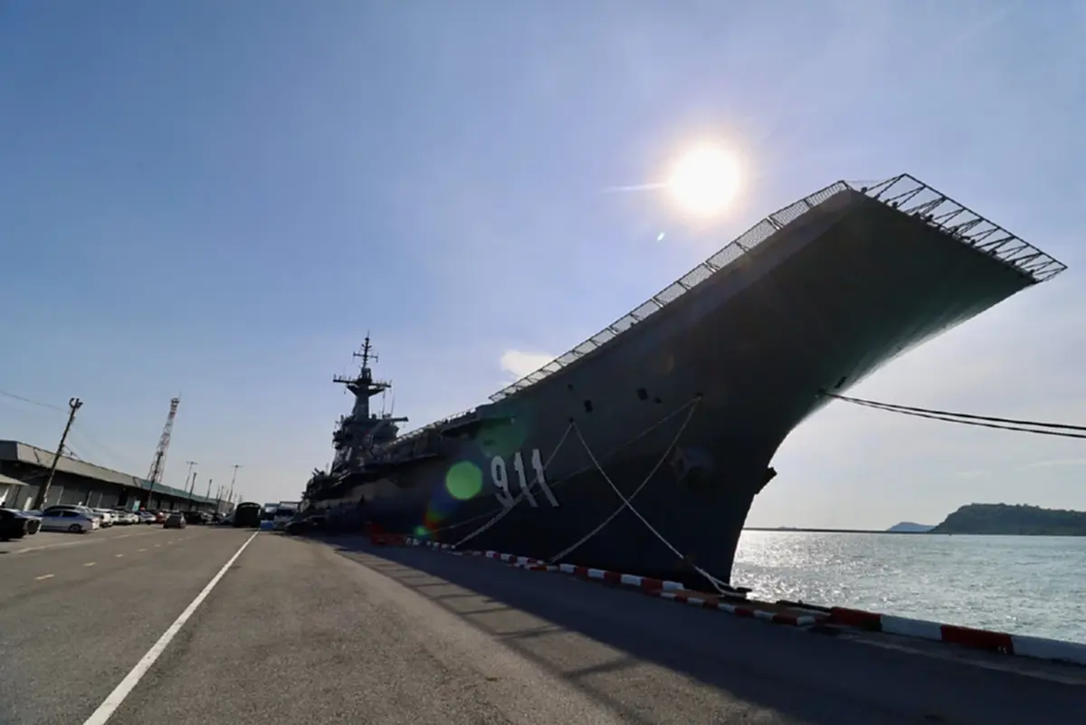 ขีดความสามารถ "เรือหลวงจักรีนฤเบศร"กับบทบาทสำคัญเพื่อประชาชน