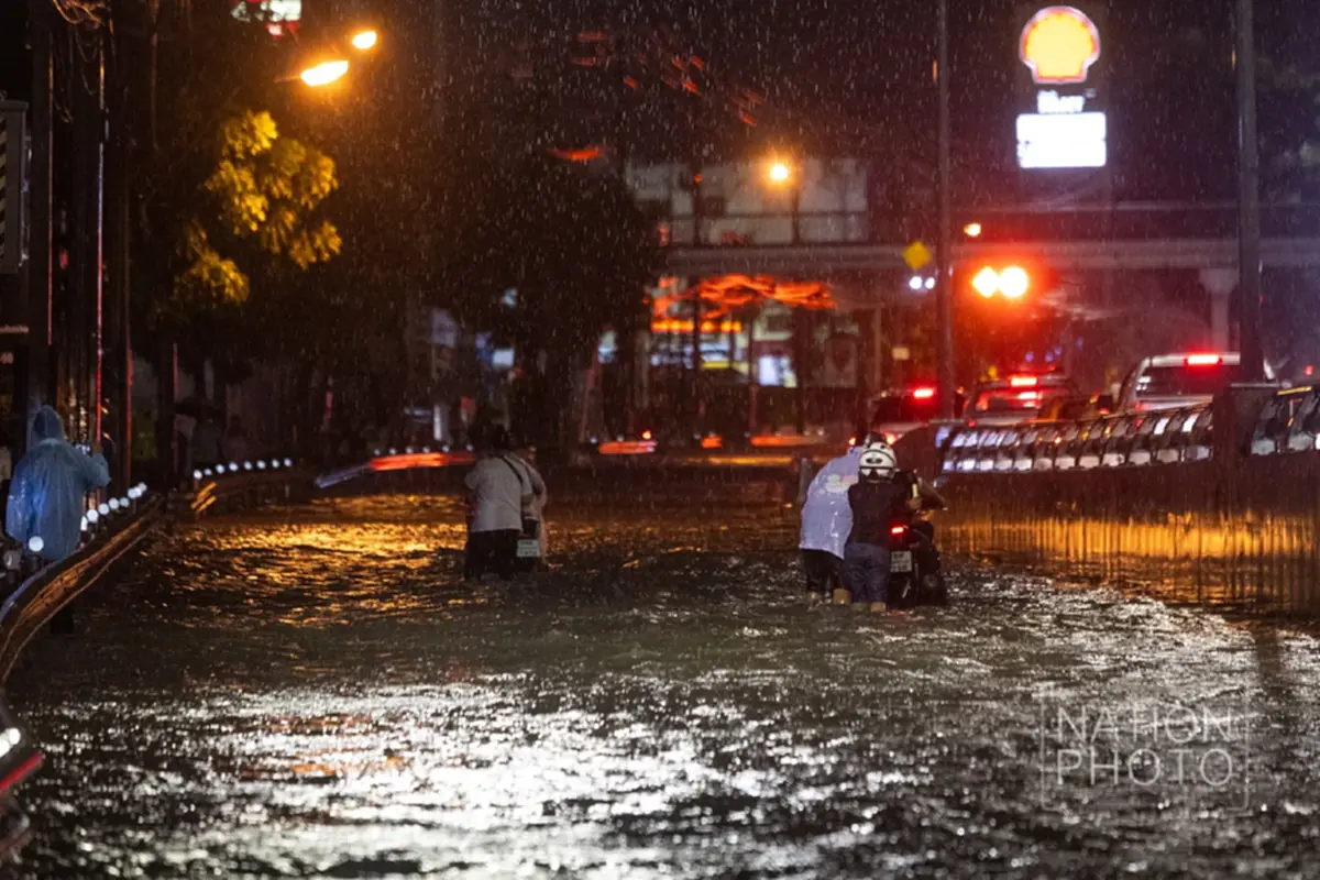 "น้ำท่วม"หยุดงานได้ไม่เป็น"วันลา" ประกาศขอความร่วมมือนายจ้าง