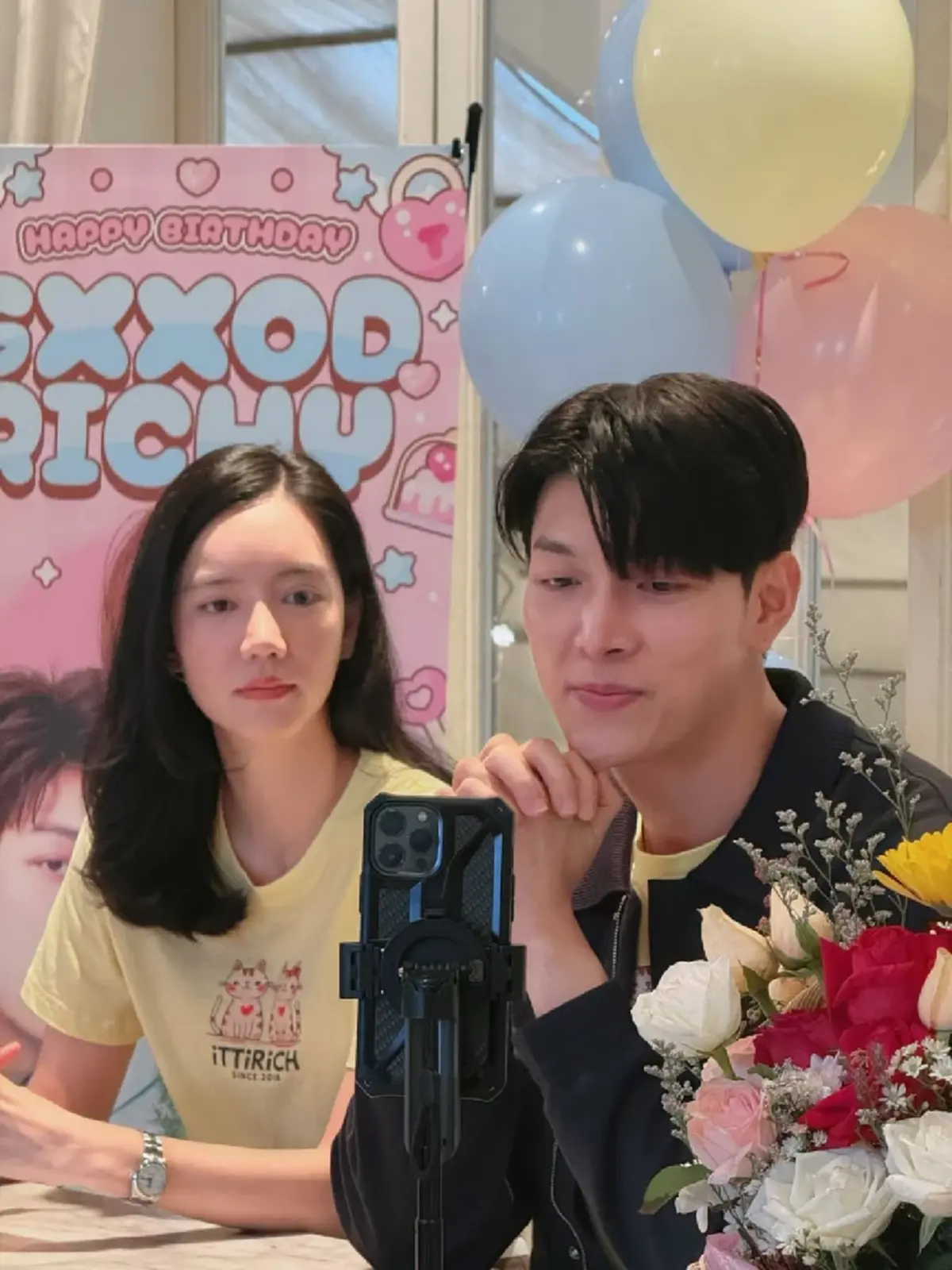 เกิดอะไรขึ้น ก็อต-ริชชี่ ส่อแววเลิก หลังหลุดแชทฝ่ายชายยอมรับผิด