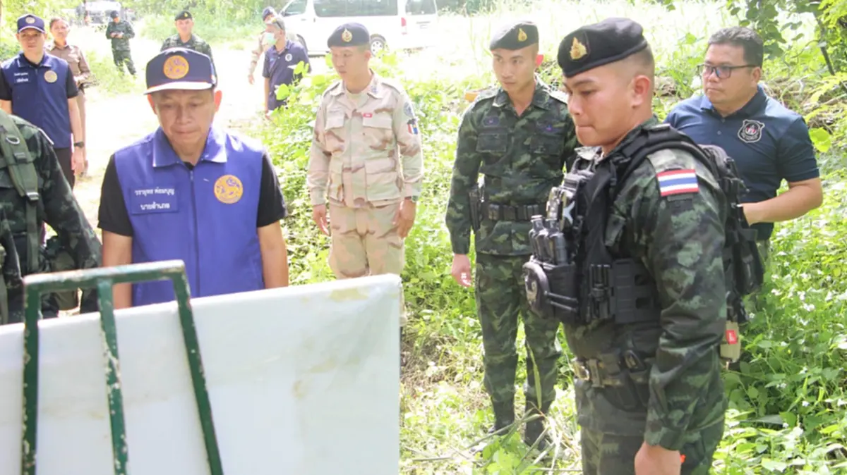 ทัพเจ้าตาก ปะทะ กับคาราวานลำเลียงยาเสพติด ของกลาง กว่า 7ล้านเม็ด