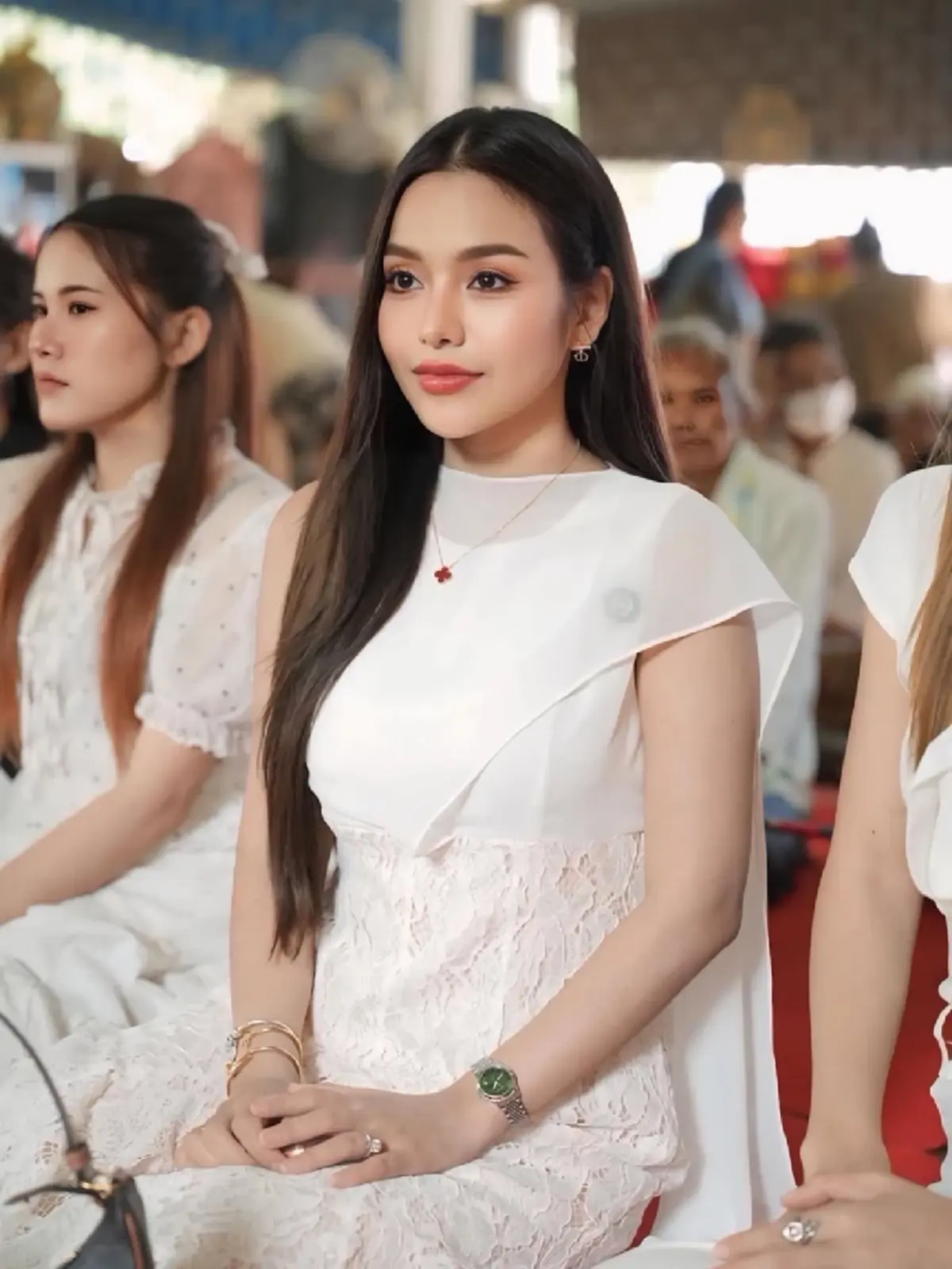 รู้แล้ว "ธัญญ่า" ป่วยเป็นอะไร หลังแอดมิทด่วน คอขยับไม่ได้