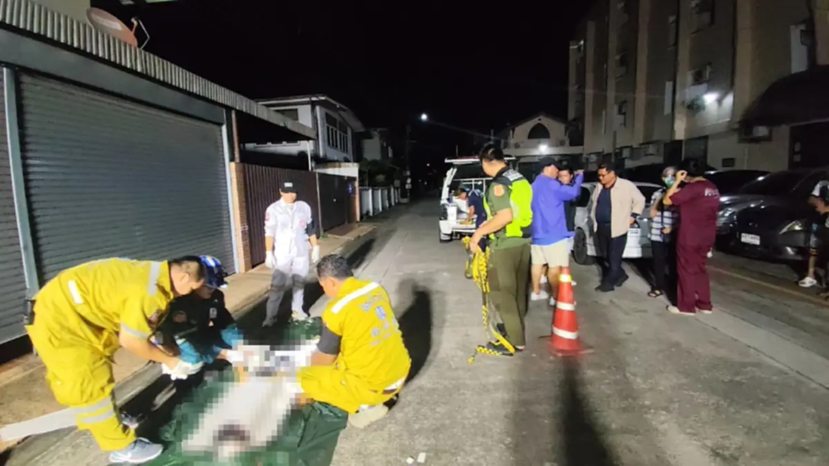 สลดปมมรณะ ทำลุงรปภ. แค้นฝังหุ่น ดักจ้วงป้า 63 เสียชีวิต 