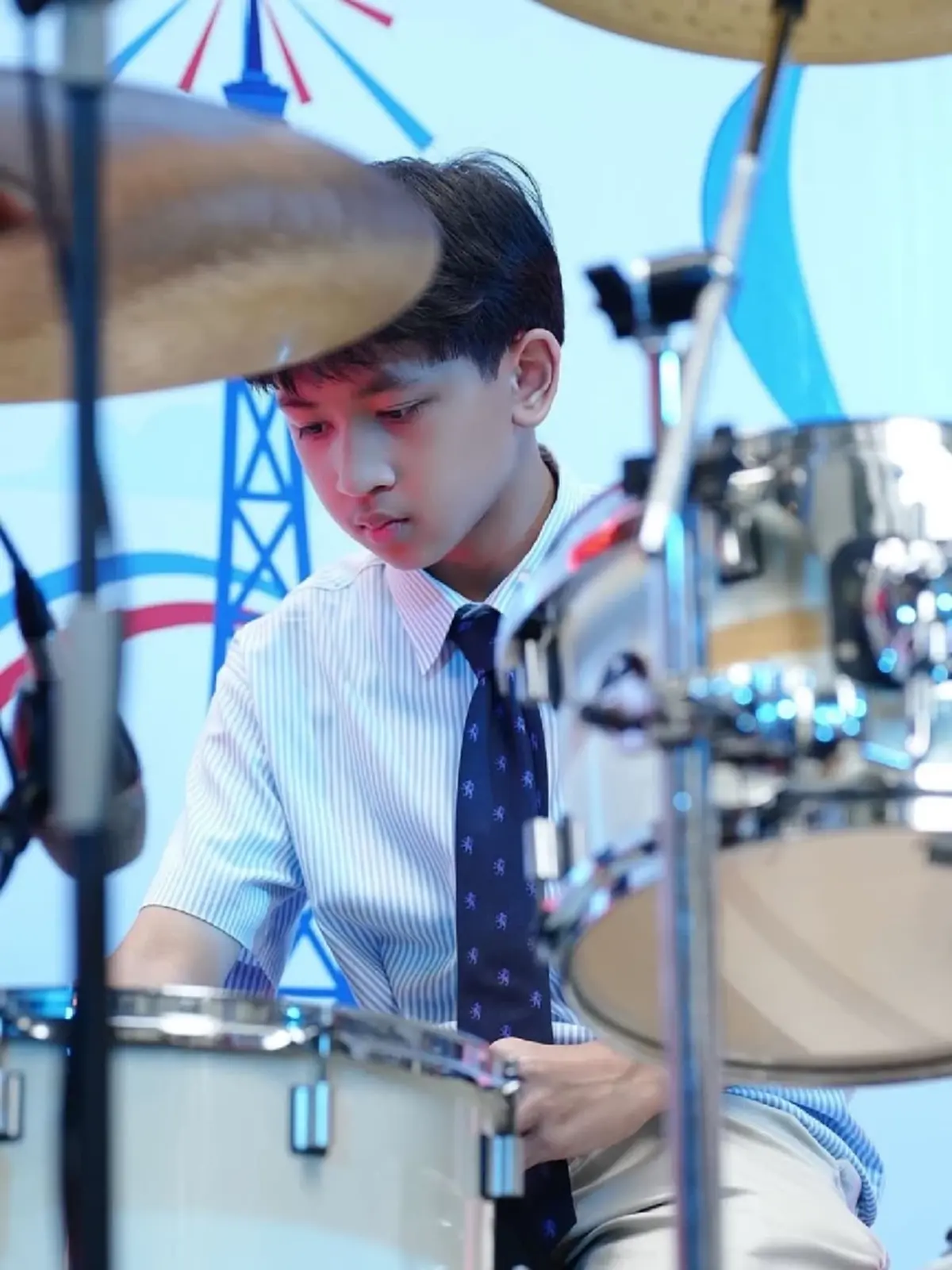 เป้ย ปานวาด ภูมิใจลูกชาย น้องโปรด โชว์เล่นดนตรีร่วมกับเพื่อน ๆ 