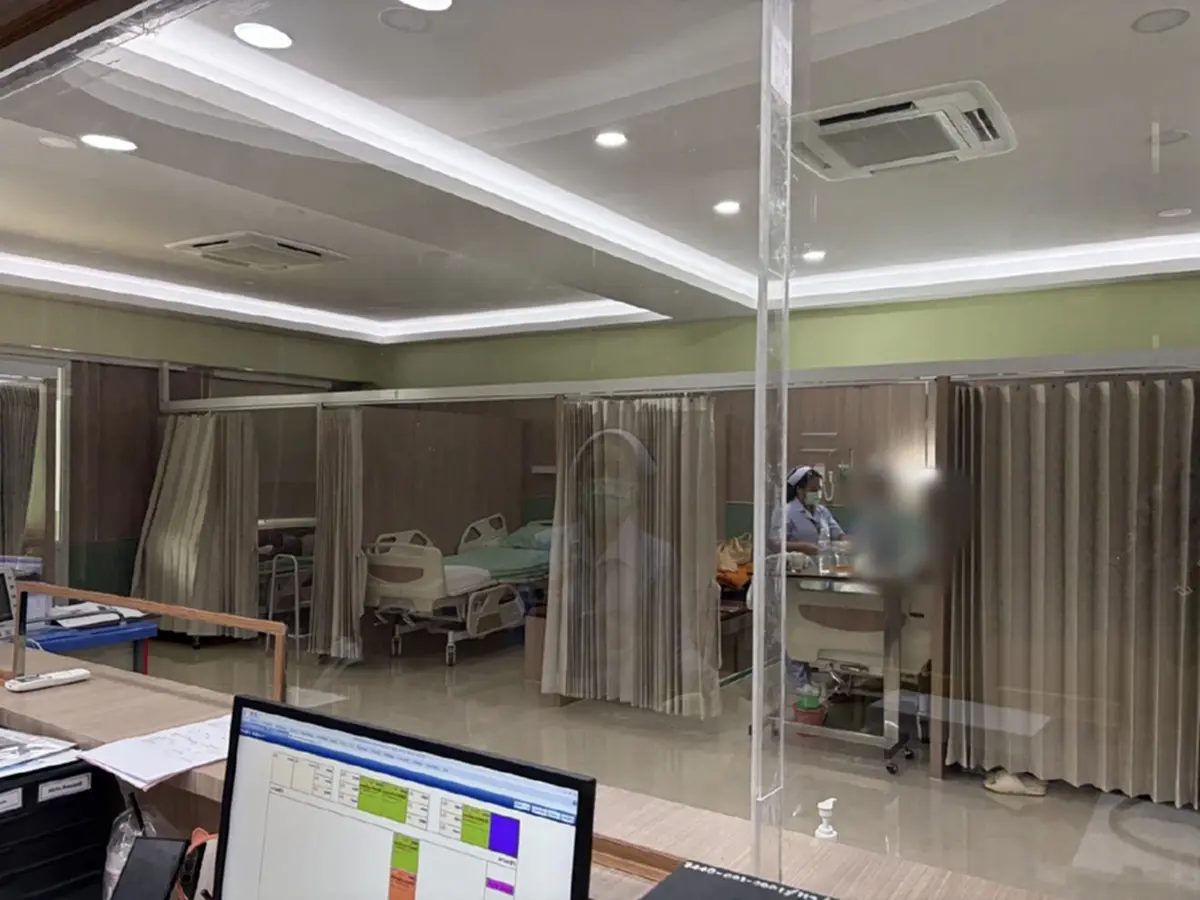 รพ.ด่านมะขามเตี้ย ชี้แจง ภาพหอผู้ป่วยตึกพิเศษรวม พร้อมเผยค่าบริการเริ่มต้น