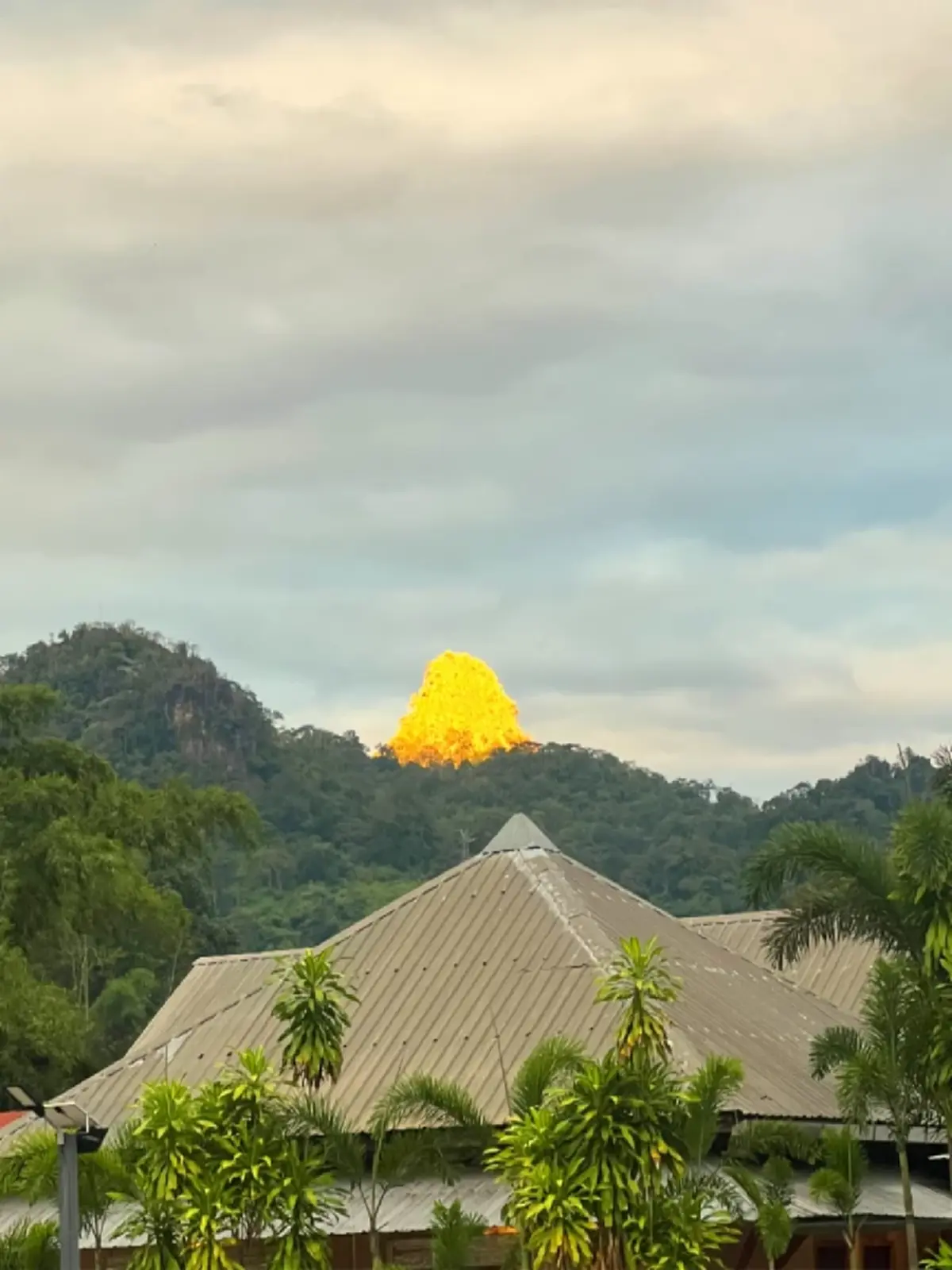 อ.เจษฎ์ เผยสาเหตุ ยอดเขาแหลม ทองผาภูมิ ทำไมเปลี่ยนเป็นสีทองอร่าม