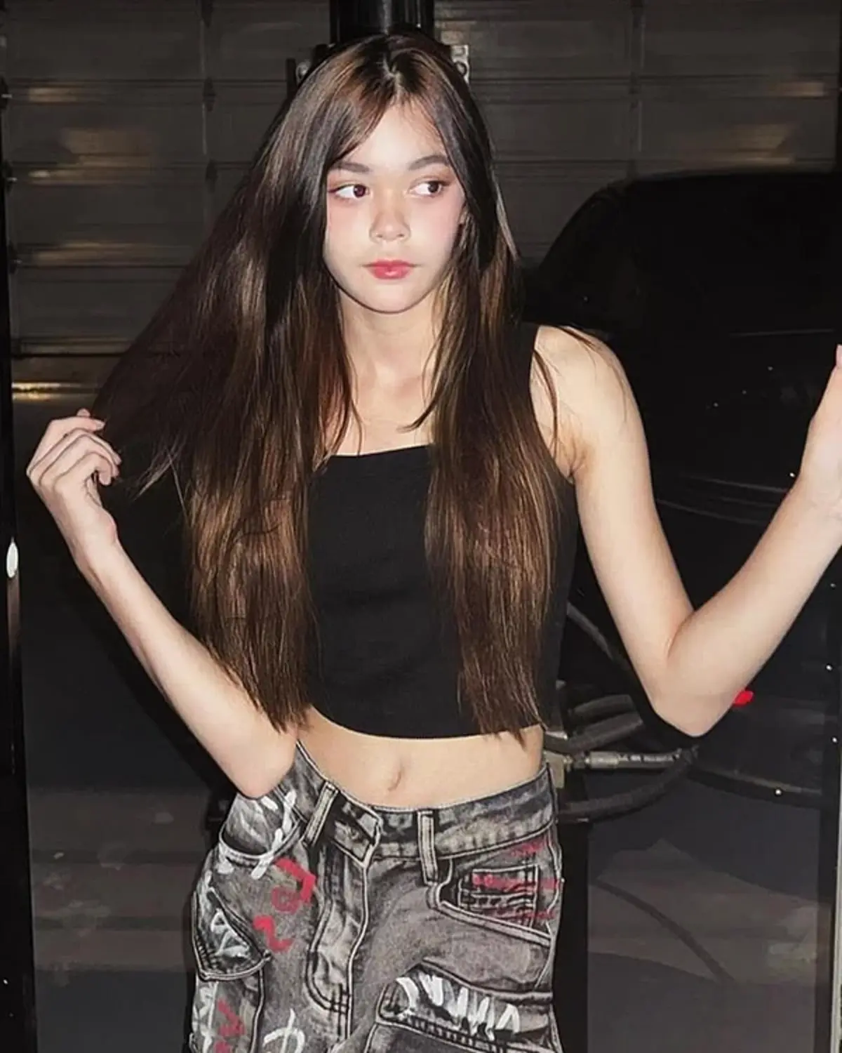 "น้องลียา" ลูกสาว "เป๊ก - ธัญญ่า" รีโพสต์ชาวเน็ตความอดทนของแม่