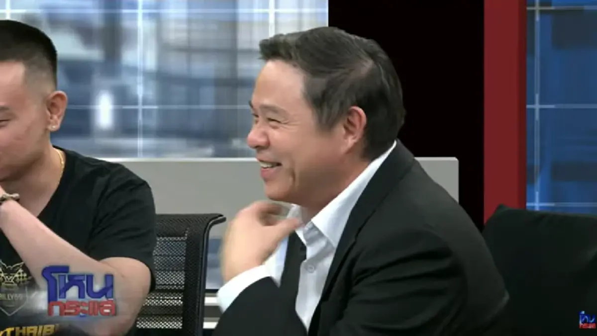 หนุ่ม กรรชัย เปิดเต็มๆ ภาพทนายแก้วนั่งอยู่กลางวงสาวๆ พร้อมหลักฐานคามือ