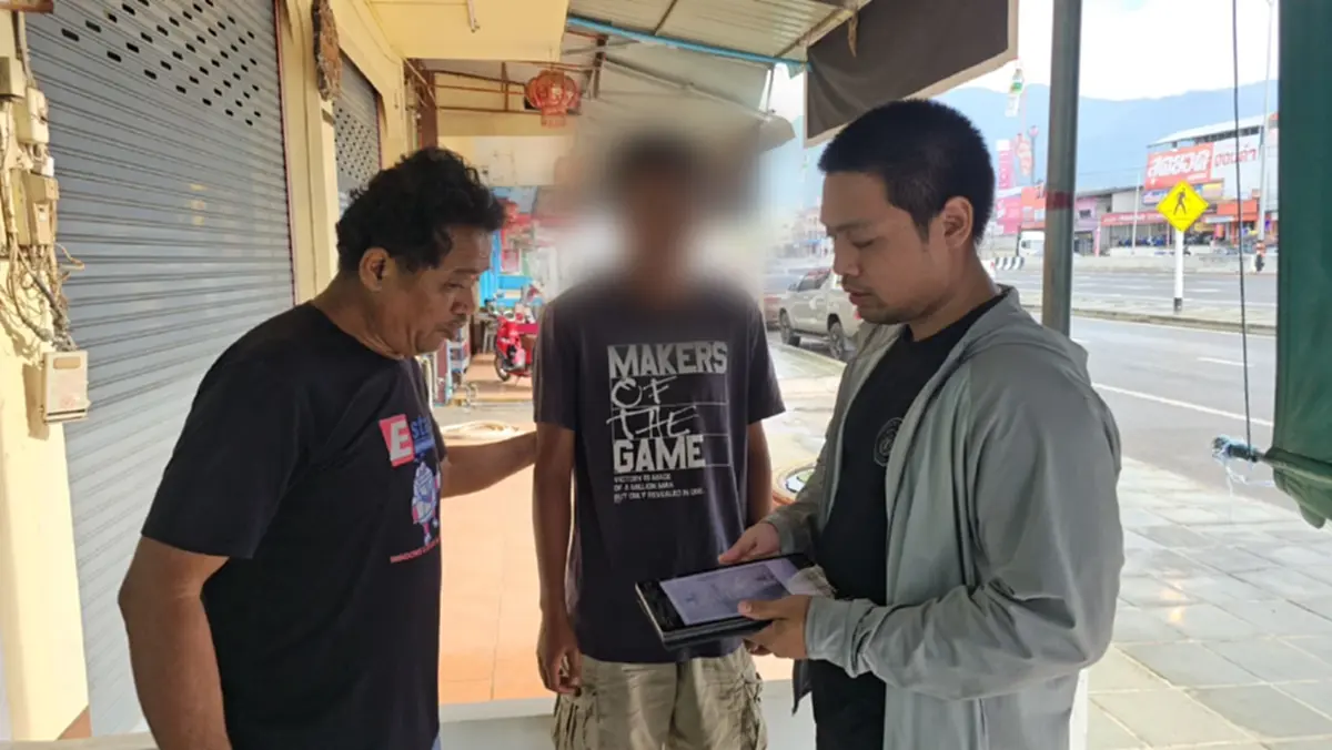 ตามรวบหนุ่ม 27 จากเหยื่อสแกมเมอร์ ดันผันตัวเป็นโจรเอง