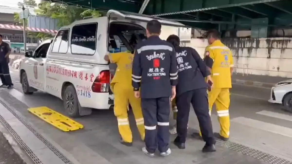 สลดวันลอยกระทง พบร่างหญิงปริศนา ลอยเสียชีวิตกลางเจ้าพระยา