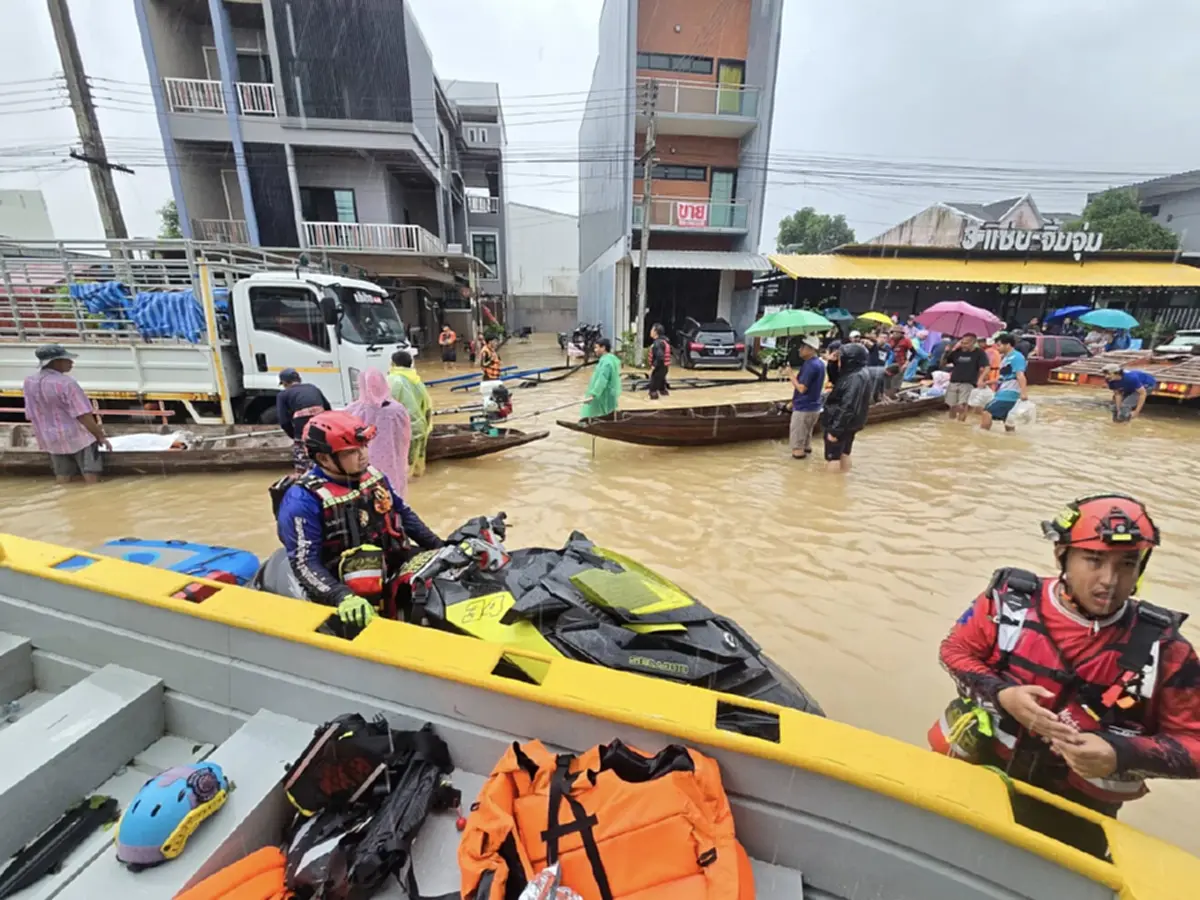 กู้ภัยสุดกลั้น โพสต์ตรงๆ ถึงชาวบ้านหาดใหญ่ หลังโดนด่า