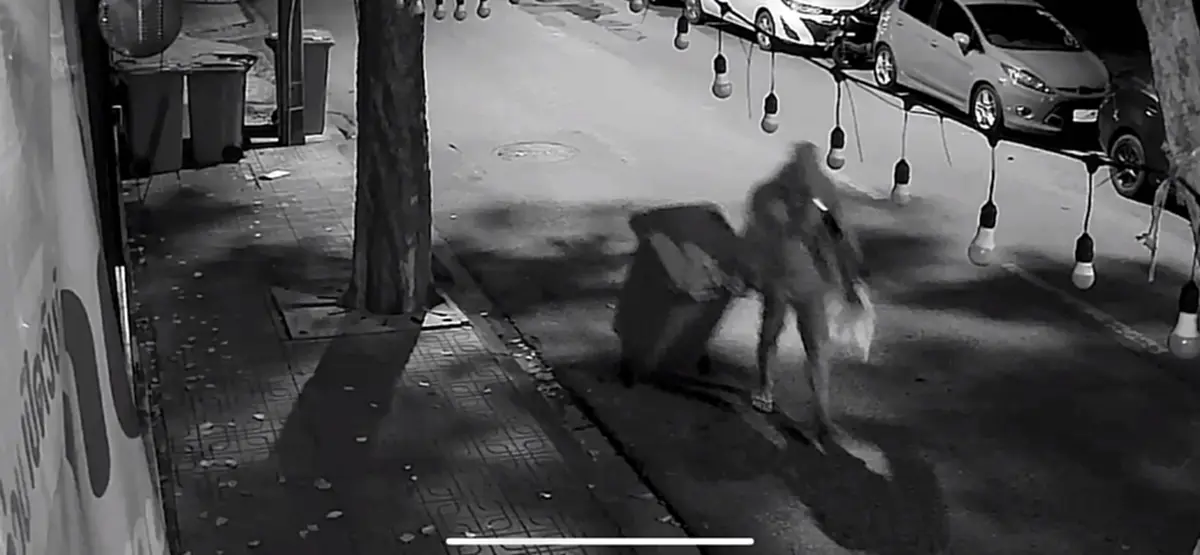 ร้านบุฟเฟต์ดัง ล่าโจรขโมยถังขยะ ใครแจ้งเบาะแส ให้กินกุ้งมังกรฟรี