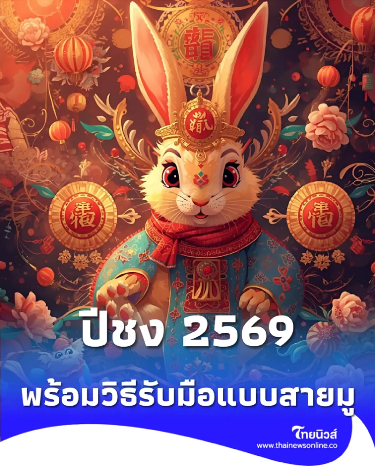 ปีชง 2569 มี 4 ปีนักษัตรที่ต้องยกมือไหว้ พร้อมวิธีรับมือแบบสายมู
