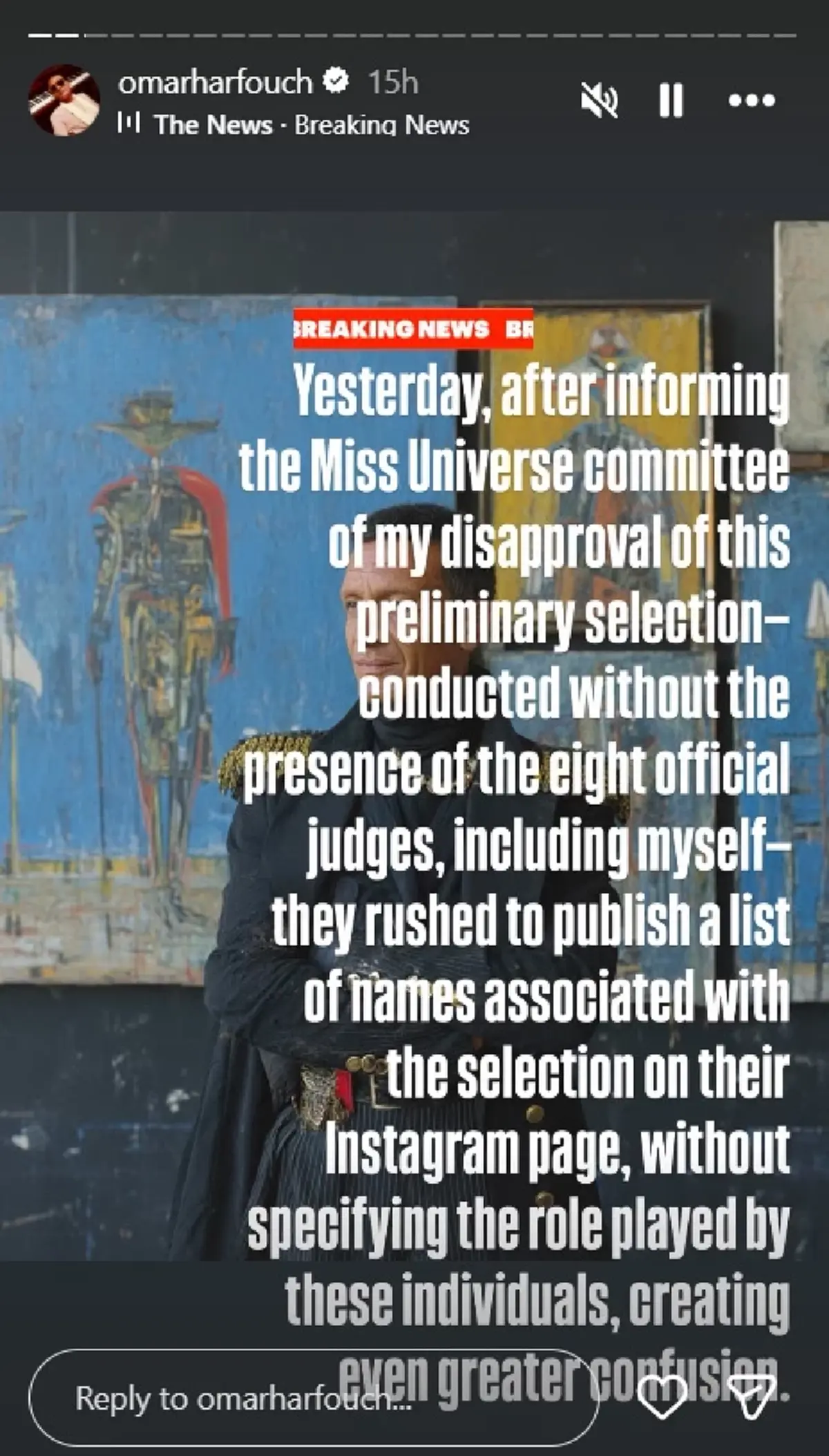 1 ในกรรมการ ลาออกจากการเป็นผู้ตัดสิน MU 2025 แฉเลยล็อกตัวไว้แล้ว?